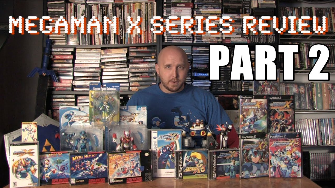 Thumbnail for MEGA MAN X SERIES REVIEW PART 2