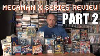 MEGA MAN X SERIES REVIEW PART 2