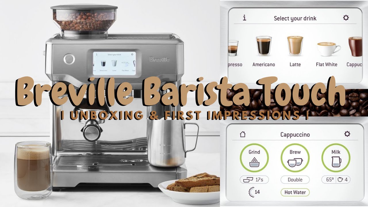 Breville Barista Touch | Unboxing & First Impressions