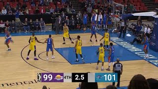 Johnathan Williams (21 points) Highlights vs. Oklahoma City Blue