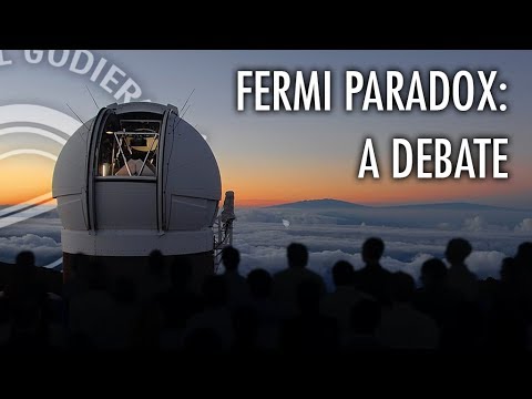 Fermi Paradox: Where are they? A Debate with Fraser Cain Moderated by Skylias