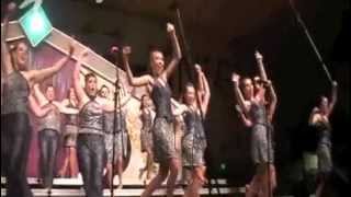 N-B Video: Norwell show choirs hold annual competition — "Beautiful People"