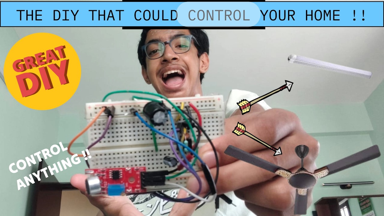 Turn ANYTHING into a Smart Device with this 555 Timer Hack 🤩🤩 !!! - YouTube