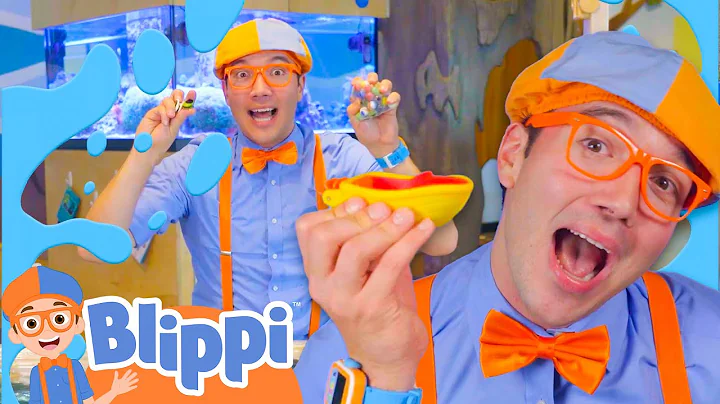 Sink in the Drink or Float like a Boat? | Blippi Songs 🎶| Educational Songs For Kids