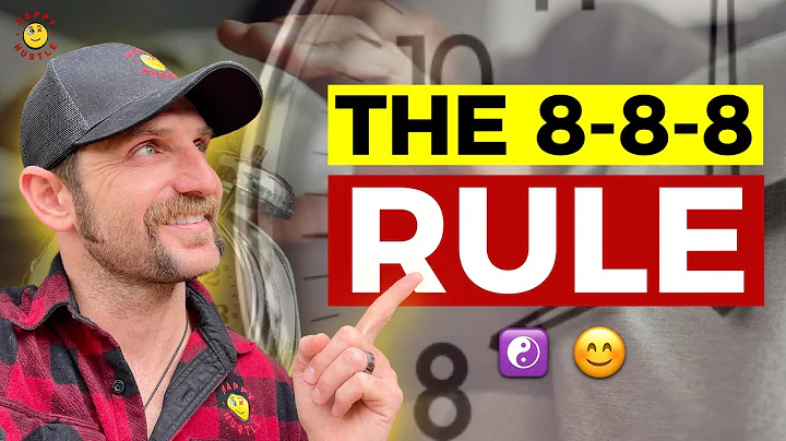The 8-8-8 Rule: A Simple Way to Balance Your Day with Cary Jack