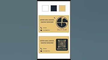 Learn to make Business Card Design using Adobe Illustrator | Graphic Design