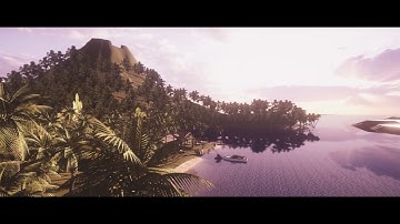 Trimble Connect Visualizer - Tropical Island