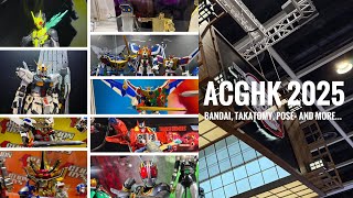 ACGHK 2025 Toy Fair Highlights｜Hasbro, Hot Toys, Bandai, threezero & More｜No Commentary Video