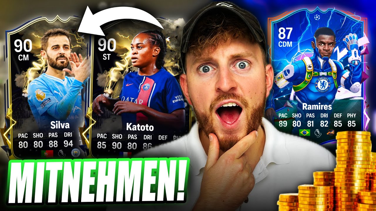 Ultimate Team Spieler Gekauft Aber Nicht Da FREE UCL HEROES!!😍DIESE SPIELER KAUFEN EA FC 24/ FIFA 24 ULTIMATE TEAM💥
