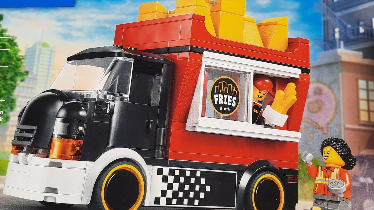 Lego set 60488 "fries food truck"