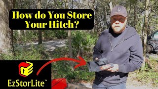Our new Favorite Hitch Storage Solution - EzStorLite | RV Lifestyle