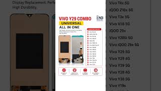 Vivo Y29 universal Combo compatible Models list' 🫵