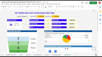 Quản lý tuyển dụng bằng Google Sheet   Phần 2