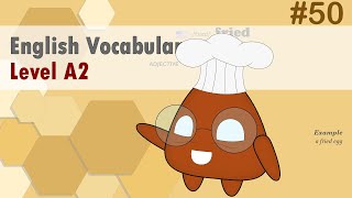 English Vocabulary Simplified: A2 Level for Beginners #50