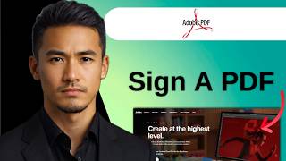 How To Digitally Sign A PDF Document Step By Step Tutorial screenshot 3