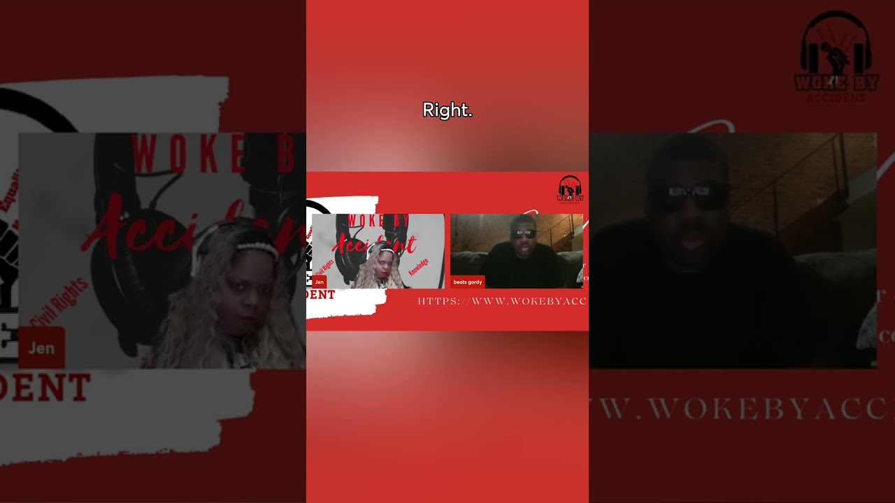 Catch @beatsgordy on the latest episode of woke by accident