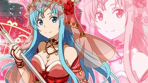 SAO Memory Defrag - Character Introduction Quest - Libra Asuna