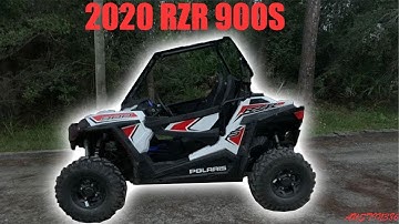 First ride on my new 2020 polaris rzr 900S