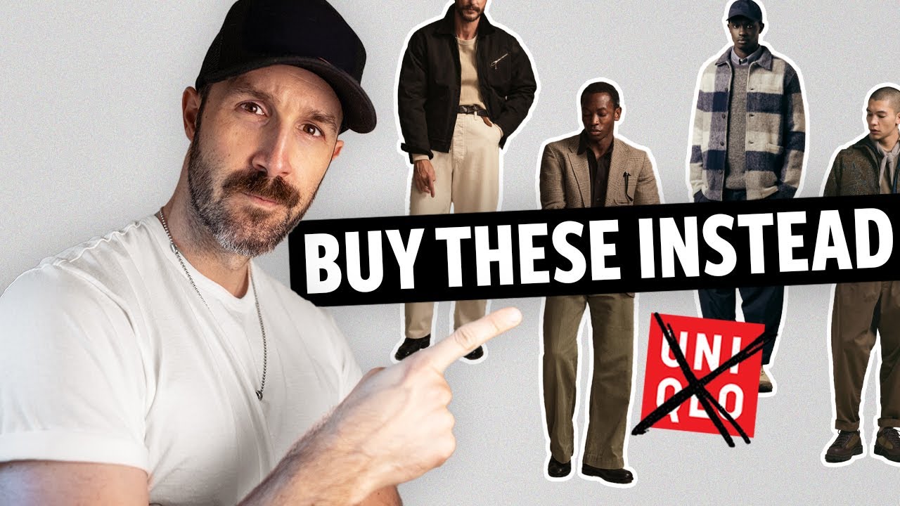 Обновите UNIQLO с помощью этих высококачественных брендов