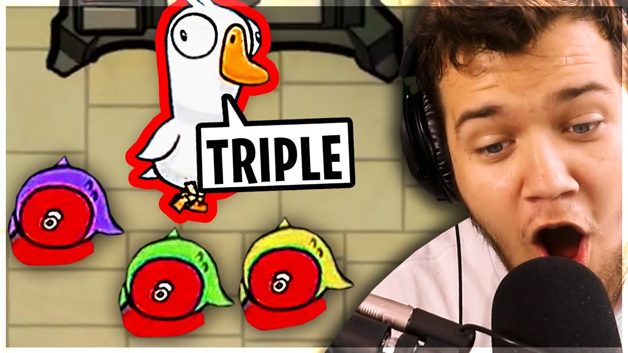 DAL JSEM TRIPLE KILL!!!😈 | GOOSE GOOSE DUCK [MarweX]
