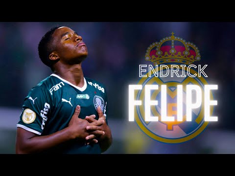 Endrick Felipe - New 16 Years Old Real Madrid Superstar | Skills & Goals 2023