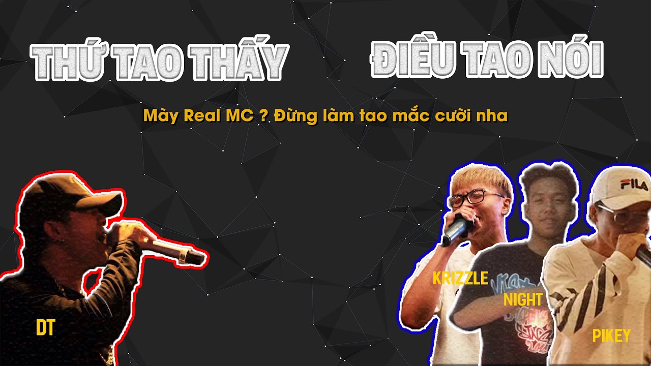 『2018 BEEF』 DT VS. PIKEY x NIGHT T x KRIZZLE (FULL) 「Lyrics」