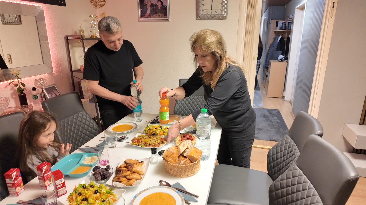 ALMANYA’DA RAMAZAN GÜNLÜĞÜ #3  İFTARDA MANGAL