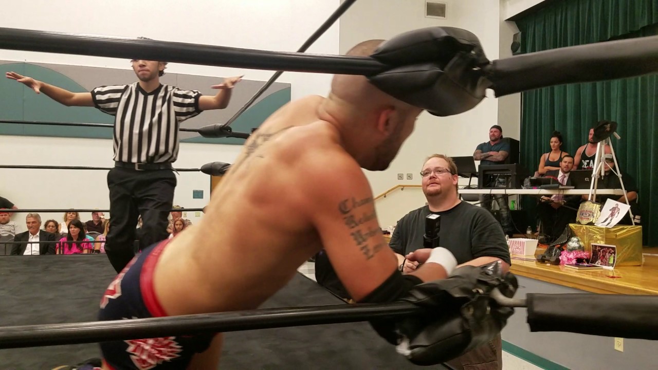 [Full Match] Mike Cruz vs. Jonny Vandal  (Ortagun) Party On Wayne 7/22/17