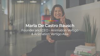Payoneer Stories | Marla De Castro Rausch, Founder and CEO, Animation Vertigo, Philippines