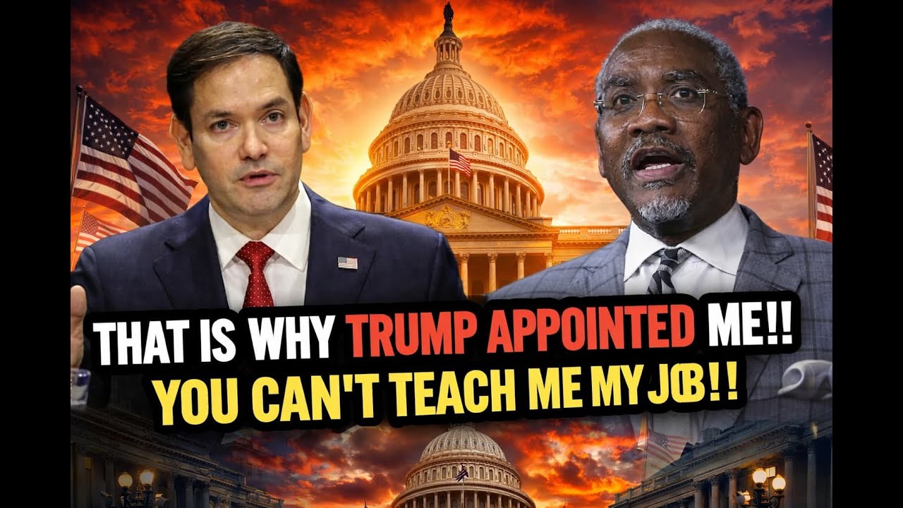 Marco Rubio SHUTS DOWN Dem Lawmaker in Explosive Congressional Hearing