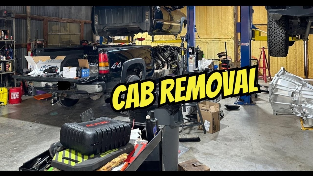 How to Remove Your LBZ Duramax Cab (Tutorial)