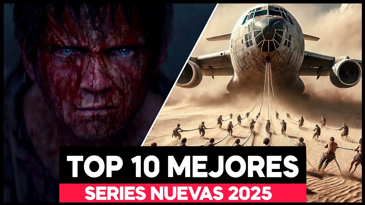 TOP 10 MEJORES Series NUEVAS PARA VER YA 2025! en Max, Netflix, Prime ...