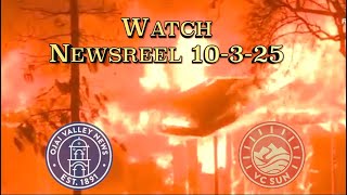 Oct. 3, 2025 NewsReel: Ojai Valley News | Ventura County Sun