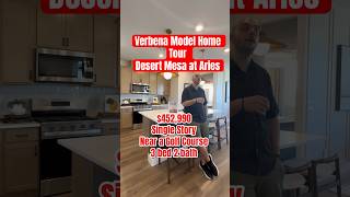Verbena Model at Desert Mesa at Aries | New Henderson NV Homes by Pulte