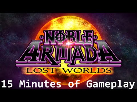 Noble Armada: Lost Worlds - 15 Minutes of Gameplay [PS4/No Commentary]