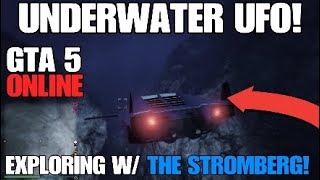 UFO IN GTA 5 ONLINE!