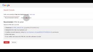051 How To Add Your Website To Google Search Console