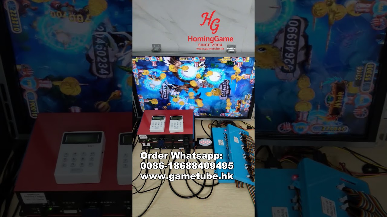 Testing Batman Knight of Vengeance Fishing Game Motherboard Kits Before Shipping to USA | HomingGame