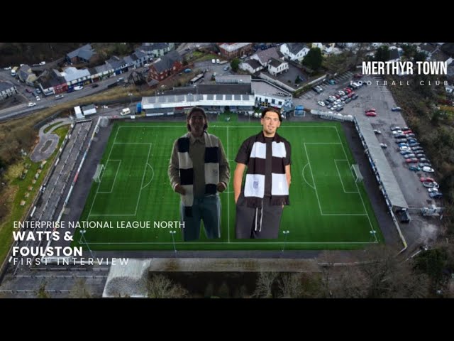 Elis Watts & Jay Foulston | First Interviews | 2026/27