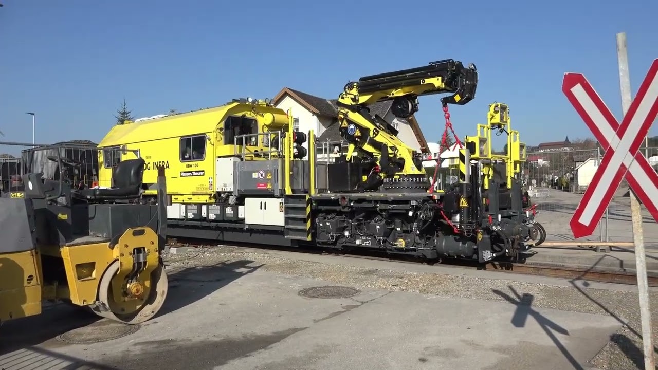 Bahnhofsumbau Teil 3 HD 2025