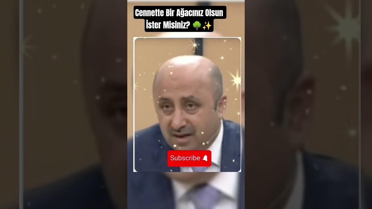 Bu Zikri Söyle, Cennette Ağacın Dikilsin!#shorts #trending #keşfet #islam #cennet