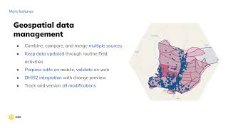 Introduction to IASO - the open-source tool linking Data collection to Geography Profile