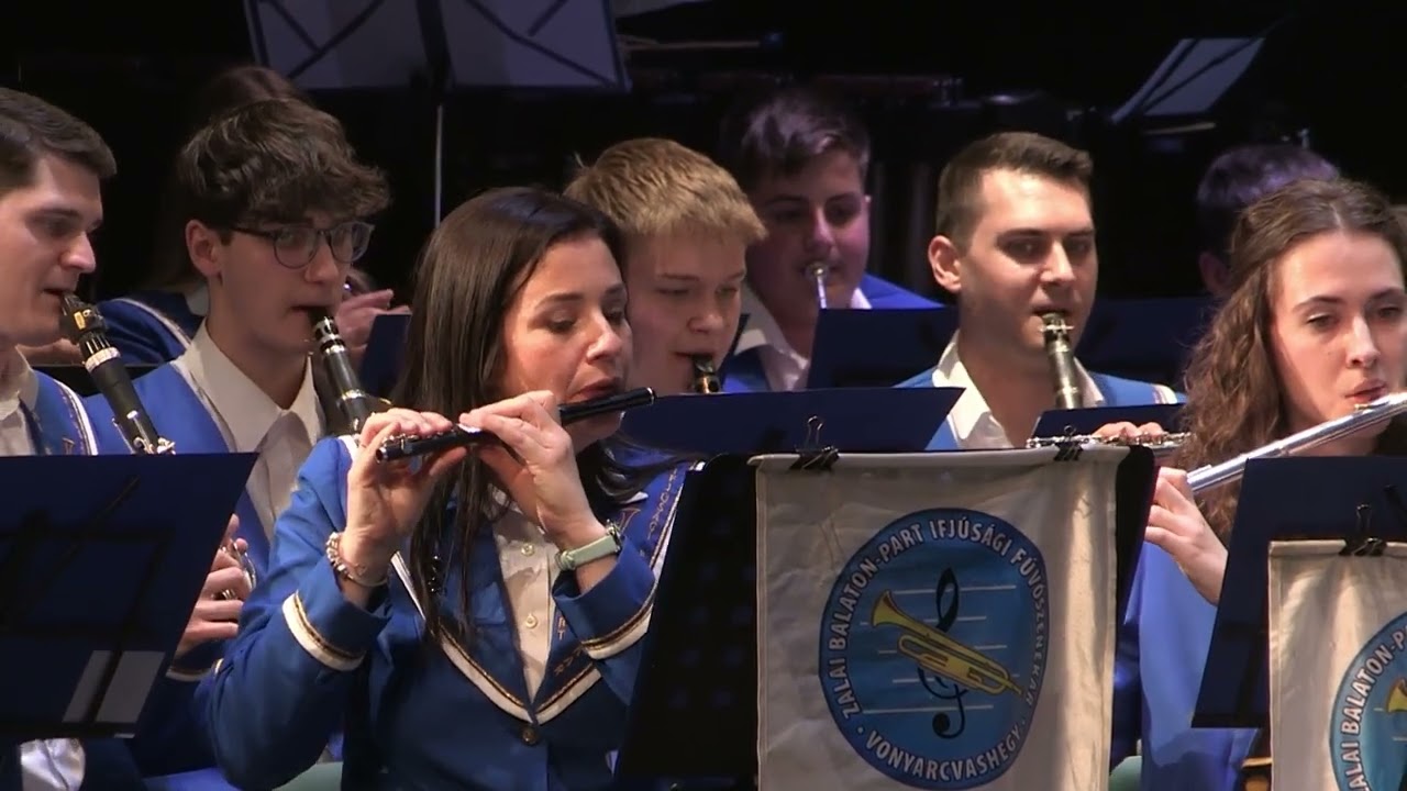 Sjaak van der Reijden: Bessarabyanke - Zalai Balaton-part Koncertfúvószenekar