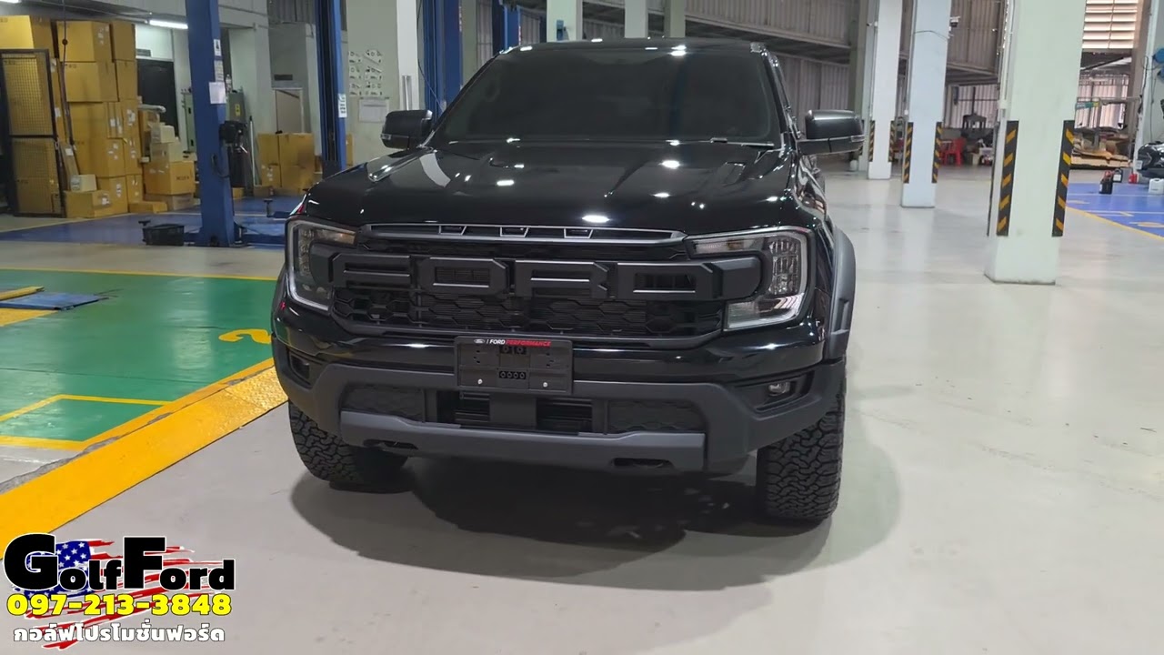 Ford Ranger XLS 4ประตู ใหม่ล่าสุด เสริมหล่อด้วยชุดแต่งแร็พเตอร์ พร้อมใส่ล้อแม็กขนาด 20 นิ้ว + ยางAT