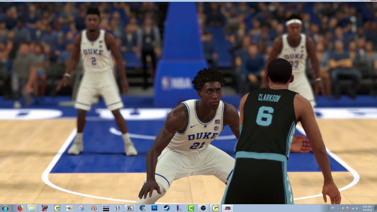 RJ Barrett Test - NBA 2K18 PC - YouTube