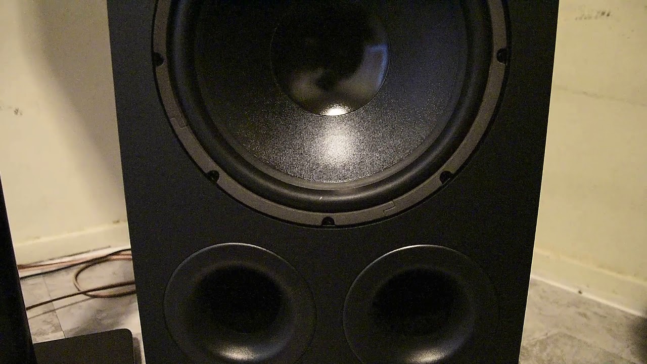 HSU VTF2-MK5 rattling sound