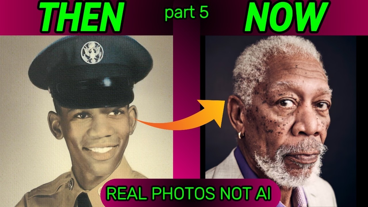 Famous Actors THEN and NOW Part5