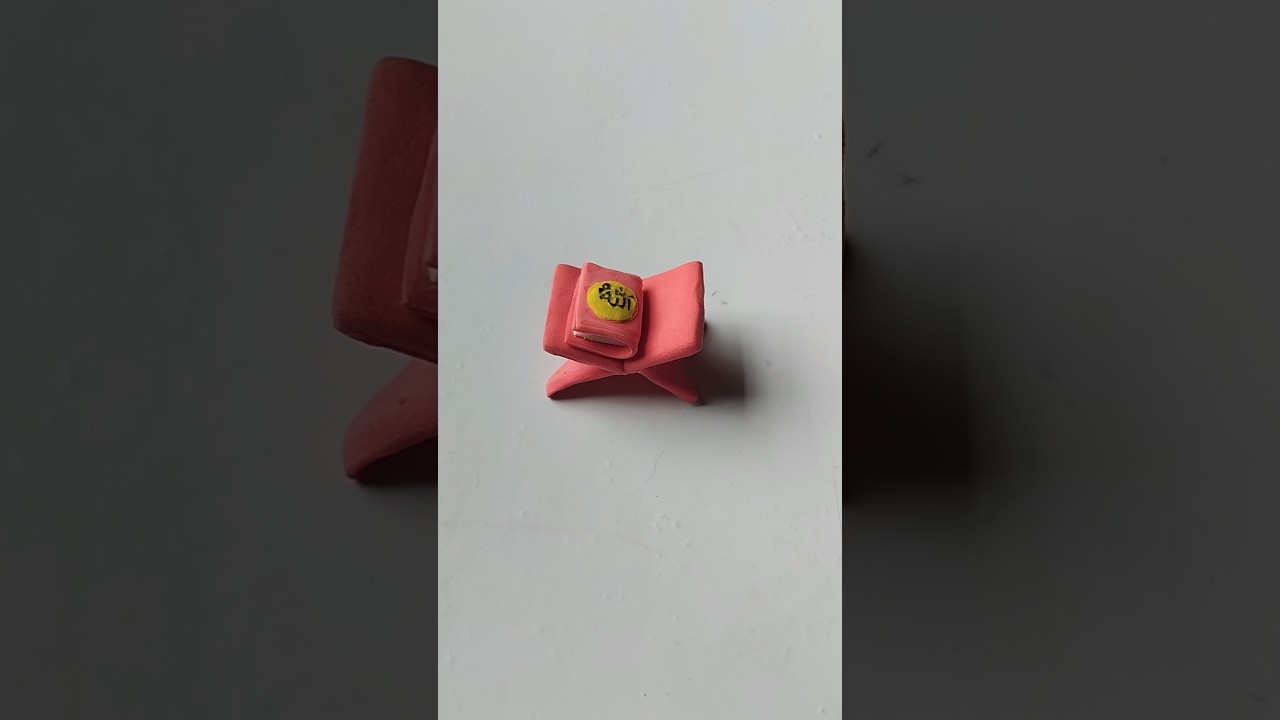 Diy mini Al Quran 