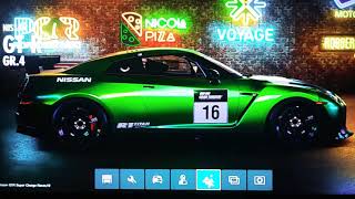 MY NEW CUSTOMIZATION DESIGN of a (Nissan GTR)2017- GranTurismo sport.