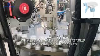 Celebrity 4-Trigger Pump-Handle 5-Piece Assembly Machine#machine #factory Net Worth